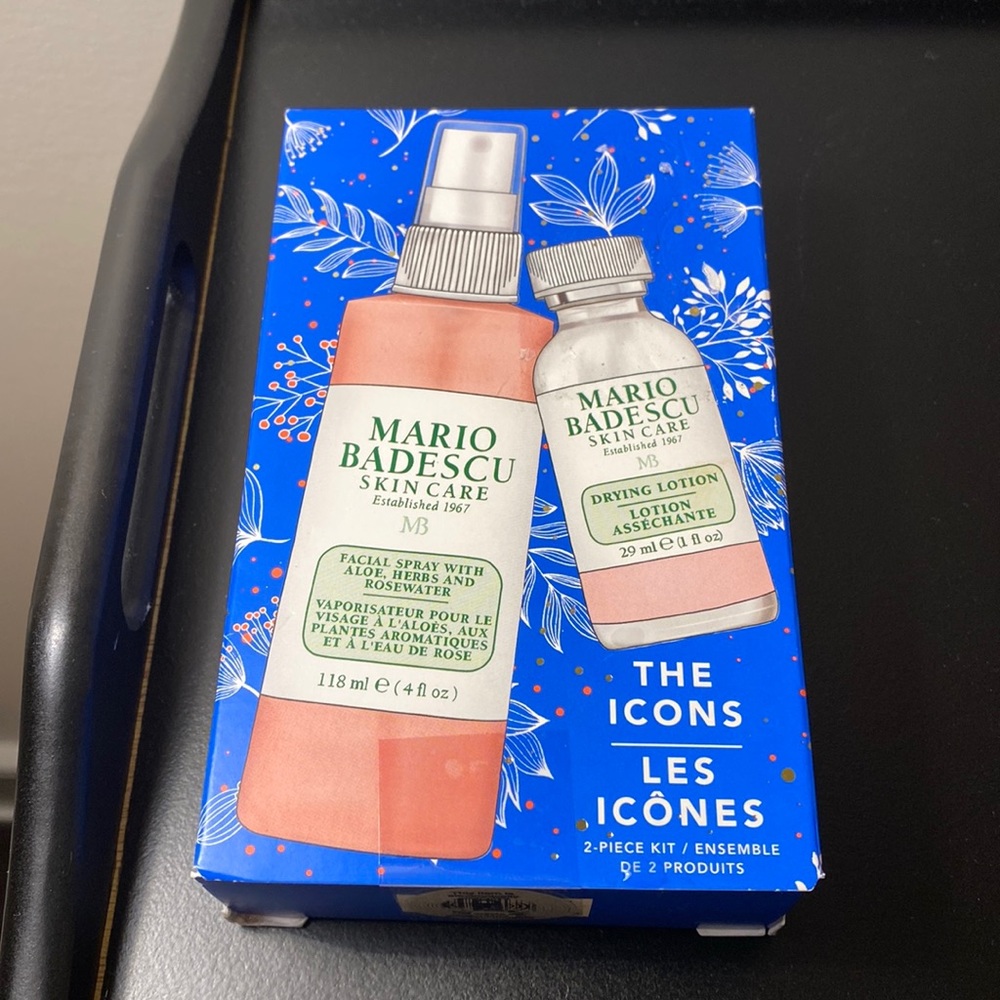 Brand New Mario Badescu The Icons Skincare Duo 2pc Set